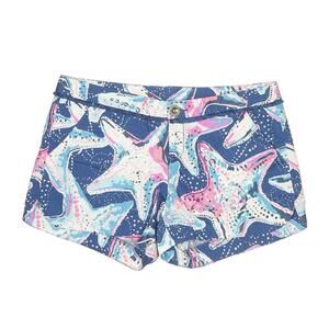 Lilly Pulitzer Printed Starfish shorts Size 0